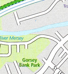GM Cycle Map, Gorsey Bank Park