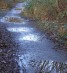 More puddles, Transpennine Trail, Heaton Mersey