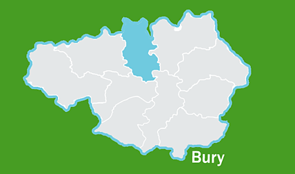 Bury in Greater Manchester