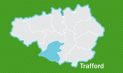Trafford, in Greater Manchester