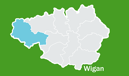 Wigan, Greater Manchester