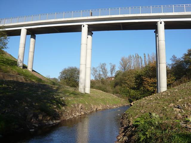 Woolfold Gap Bridge, Bury