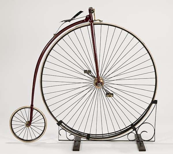 Ordinary penny farthing